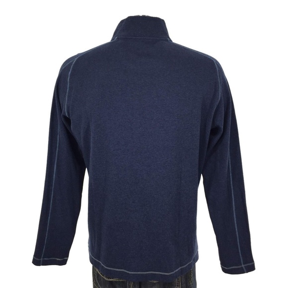 Robert Graham Elliot 1/4 Zip Sweater - Picture 4 of 8